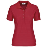 Ladies Viceroy Golf Shirt - Red