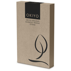 Okiyo Ekslens Bamboo Phone Stand