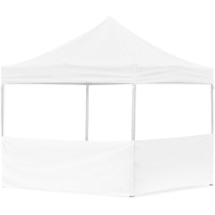 Coated Steel Sublimated Gazebo 3m x 3m - 2 Half-Wall Skins