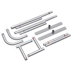 Double Sided Fabric Tube System 0.8m