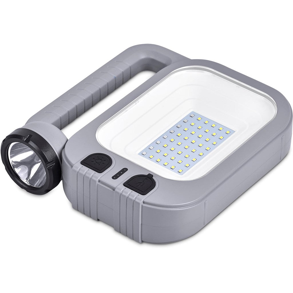 Swiss Cougar Hanoi Solar Lantern & Power Bank - 2 400mAh