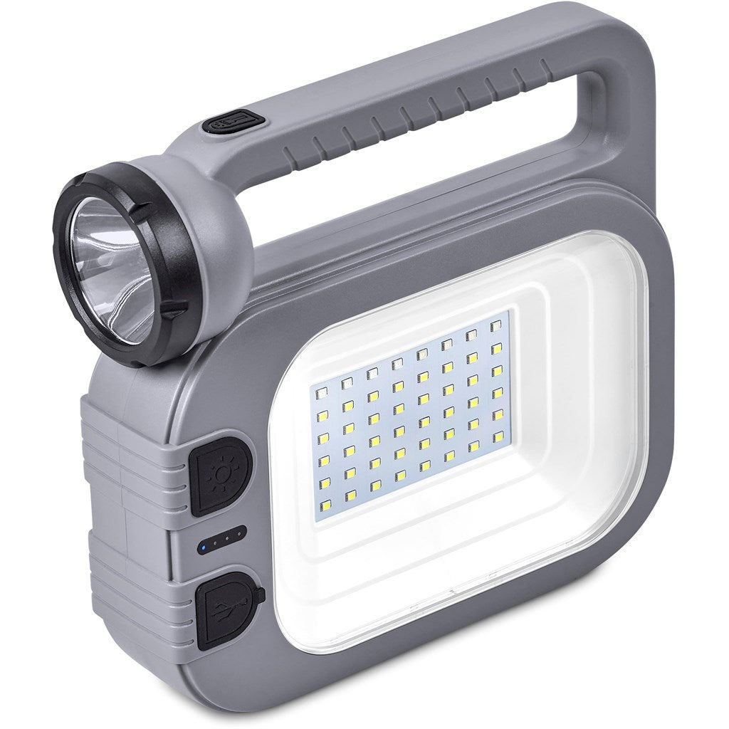 Swiss Cougar Hanoi Solar Lantern & Power Bank - 2 400mAh