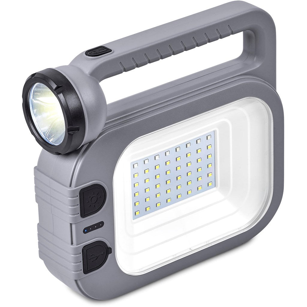 Swiss Cougar Hanoi Solar Lantern & Power Bank - 2 400mAh