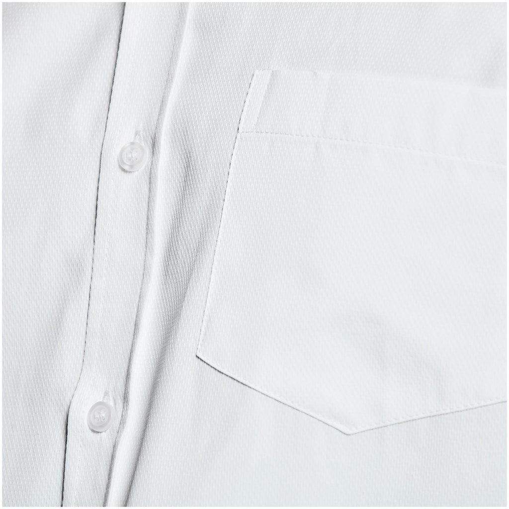 Mens Long Sleeve Carolina Shirt - White