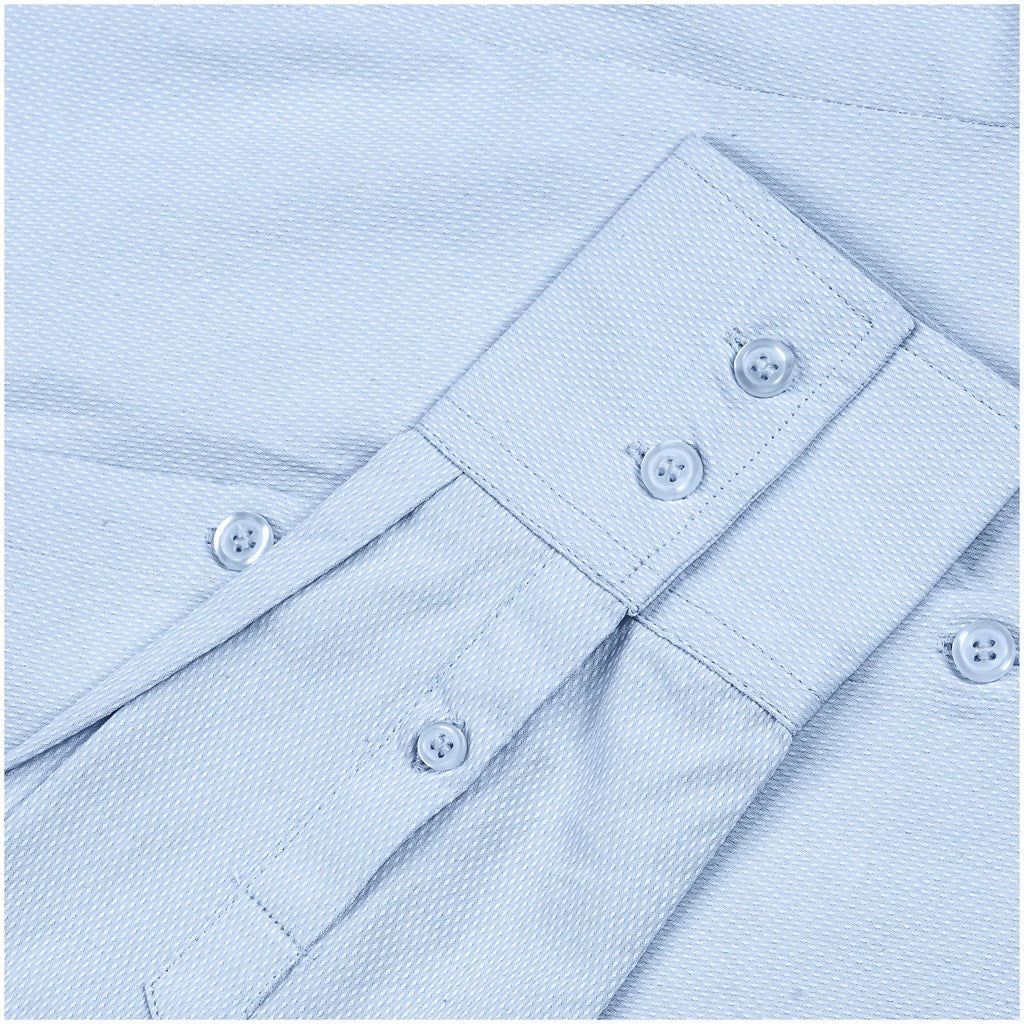 Ladies Long Sleeve Carolina Shirt - Sky Blue