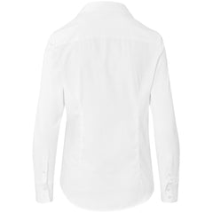 Ladies Long Sleeve Carolina Shirt - White
