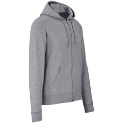 Mens Bravo Hooded Sweater - Grey