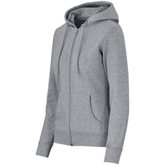 Ladies Bravo Hooded Sweater - Grey