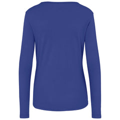 Ladies Long Sleeve Portland T-Shirt - Royal Blue