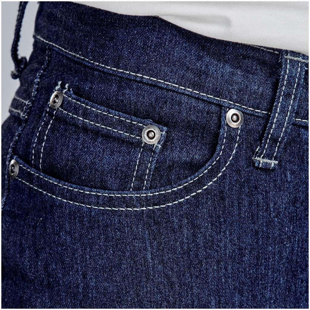 Ladies Bootleg Sierra Jeans - Navy