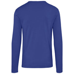 Mens Long Sleeve Portland T-Shirt - Royal Blue