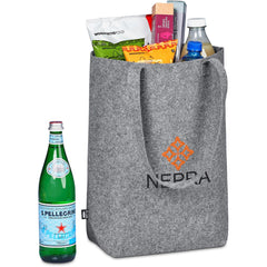 Okiyo Oceania Recycled PET Felt Tote