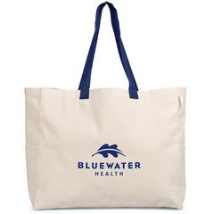 Kooshty Barbados Large Cotton Beach Bag