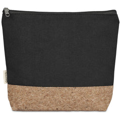 Okiyo Koruku Cork & Cotton Cosmetic Bag