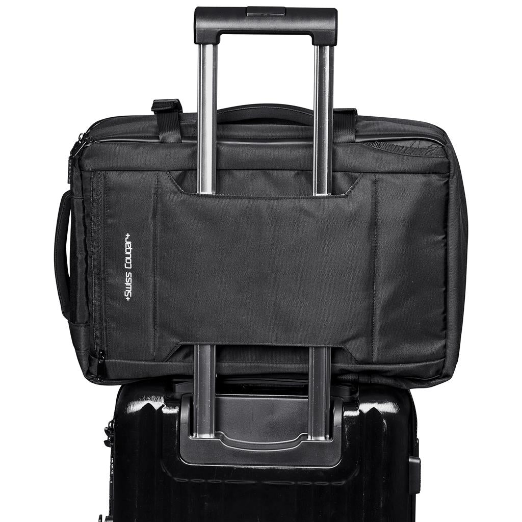 Swiss Cougar Lancaster Hybrid Laptop Backpack