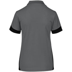Ladies Talon Golf Shirt - Grey