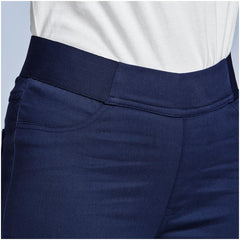 Ladies Sasha Stretch Pants - Navy