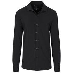 Mens Long Sleeve Alex Varga Cronus Knitted Shirt