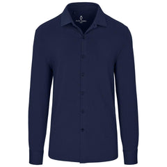 Mens Long Sleeve Alex Varga Cronus Knitted Shirt