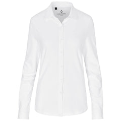 Ladies Long Sleeve Alex Varga Cronus Knitted Shirt