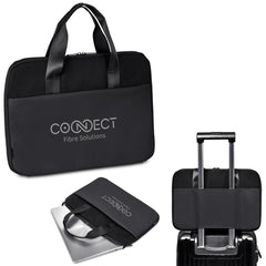 Serendipio Commute Cotton Canvas Laptop Bag