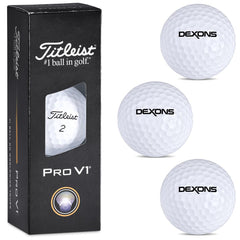 Titleist ProV1 Golf Balls (Sleeve of 3)