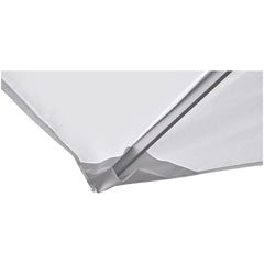 Legend Sublimated Parasol Single Hexagonal Pole 2m x 2m