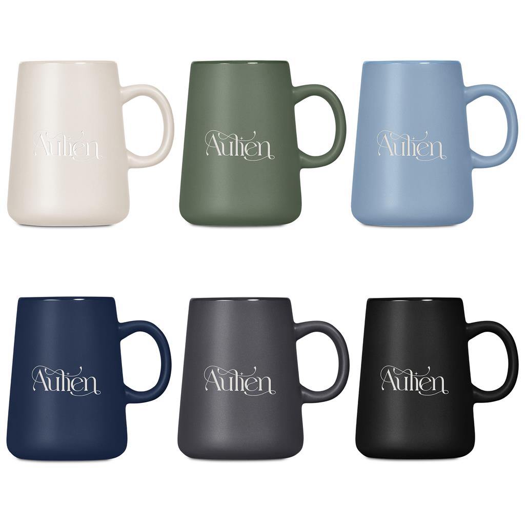 Serendipio Dorset Ceramic Coffee Mug – 400ml