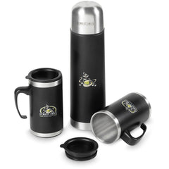 Altitude Cardinal Stainless Steel Vacuum Flask & Mug Set