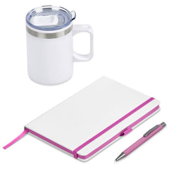 Altitude Wisteria Kraft Gift Set - Pink