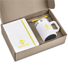 Altitude Wisteria Kraft Gift Set - Yellow