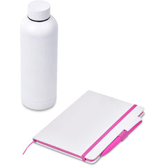 Clark White Gift Set - Pink