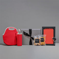 Yatta Snack Symphony Hamper - Red