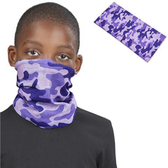 Kids Camo Flexi Tubular Bandana