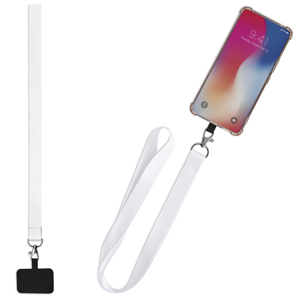 Altitude Firenze Double-Sided Sublimated Satin Phone Lanyard