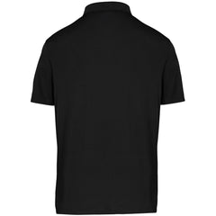 Mens Alex Varga Questana Seamless Golf Shirt - Black