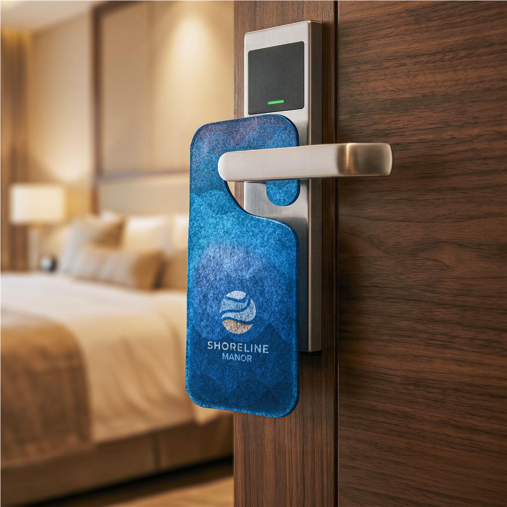 Hoppla Hangit RPET Felt Door Hanger