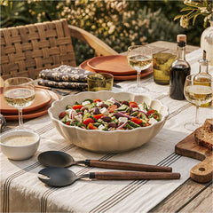 Andy Cartwright Franschhoek Salad Servers Set
