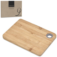 Okiyo Junbi Bamboo Food Board