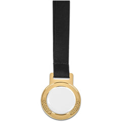 Altitude Achiever Medal With Black Petersham Lanyard