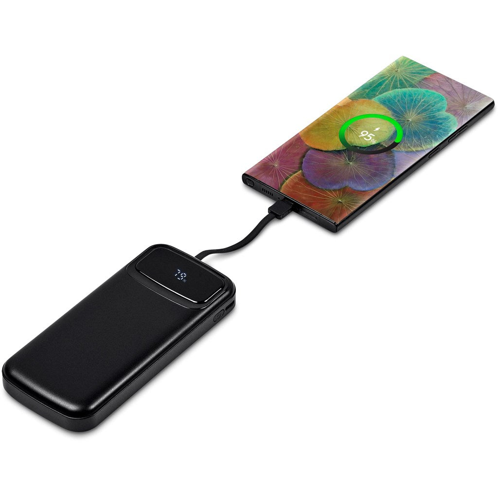 Swiss Cougar Bratislava Fast Charge 22.5W Power Bank - 10 000mAh