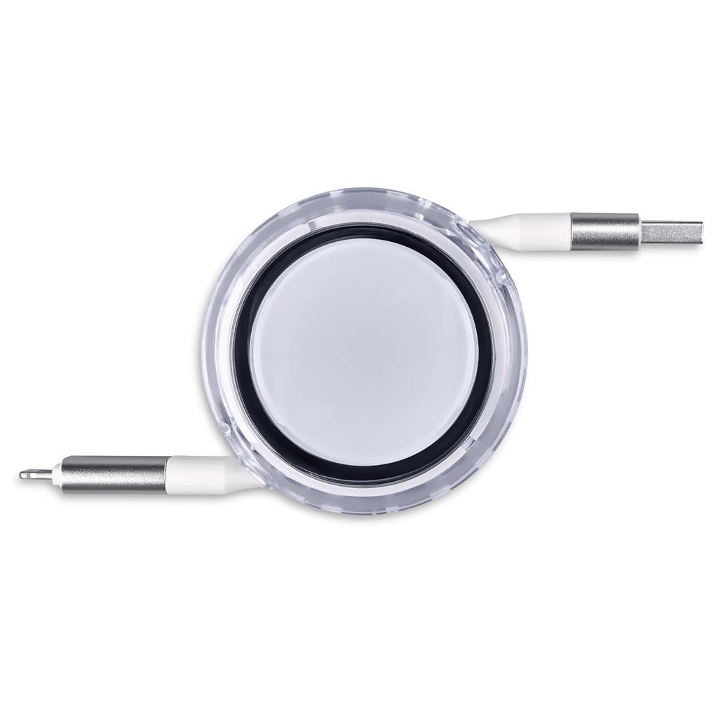 Swiss Cougar Luanda 4-in-1 Retractable Fast Charge 240W Power Delivery Cable