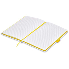 Altitude Tundra A5 Hard Cover Notebook - Yellow