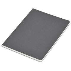 Okiyo Emika FSC Certified Paper A6 Soft Cover Notebook - Dark Grey
