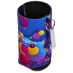 Pre-Printed Sample Hoppla Freezo Neoprene Stubby Cooler With Bottle Opener
