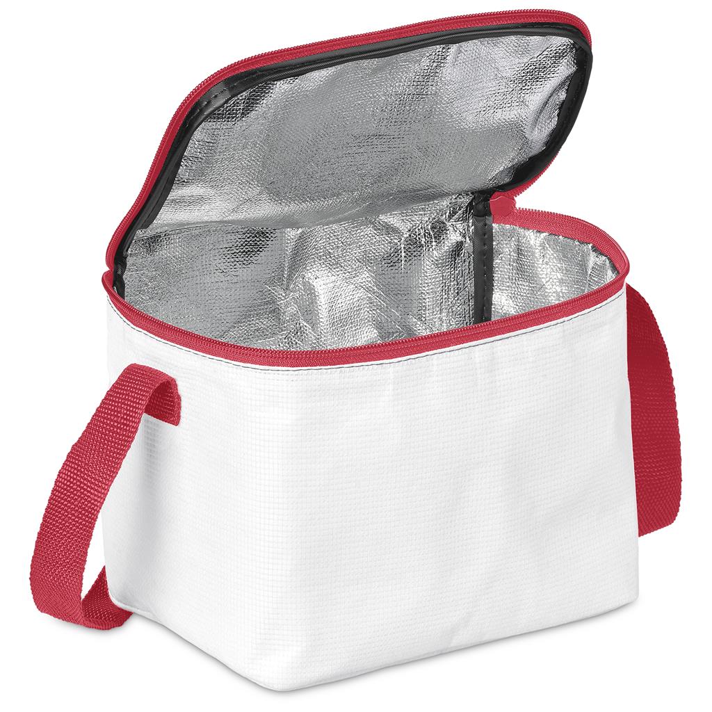 Pre-Production Hoppla Ontario Recycled PET Stitch-Bond 6 Can Cooler