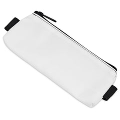 Pre-Production Sample Hoppla Lagoon Polyester Pencil Case To Fit Over An A5 Notebook