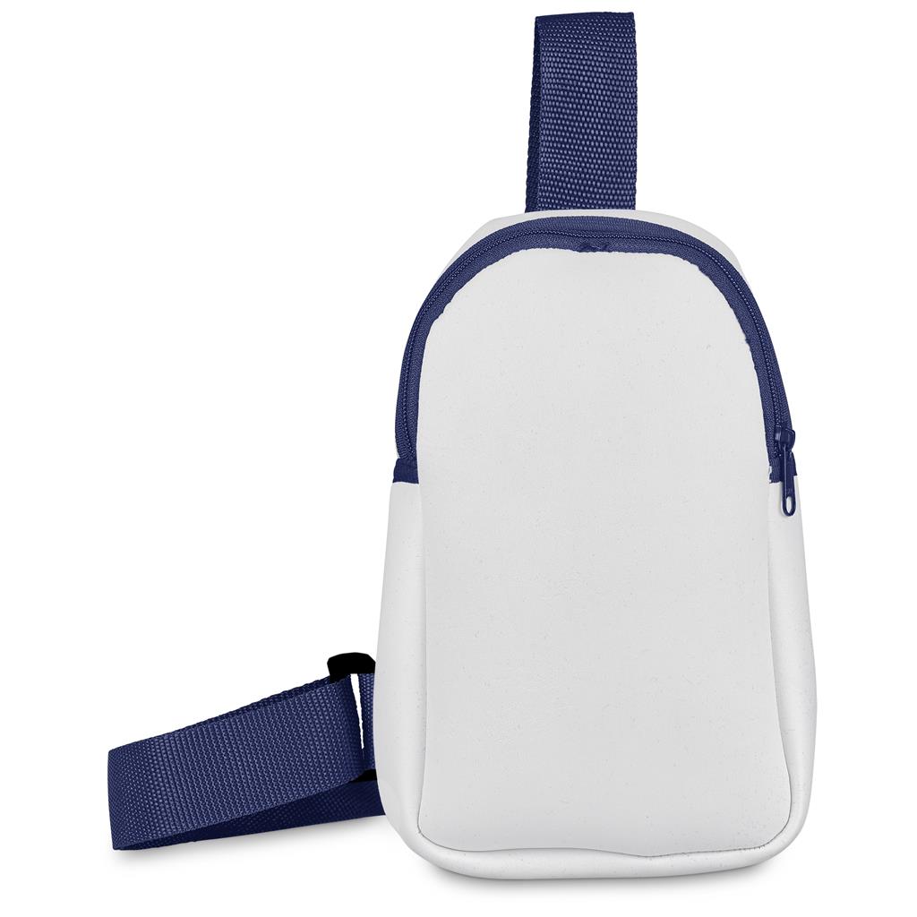 Pre-Production Sample Hoppla Golden Mile Neoprene Cross Body Bag