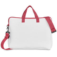 Pre-Production Sample Hoppla Nimbus Neoprene Laptop Sleeve with Handles & Shoulder Strap – 15 -16 in