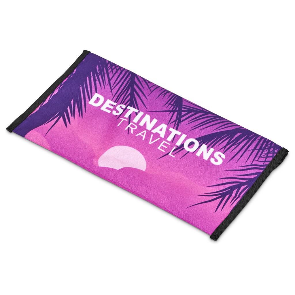 Pre-Production Sample Hoppla Flitz Polyester Travel Wallet